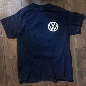 Vw vintage look Navy T-Shirt for Men